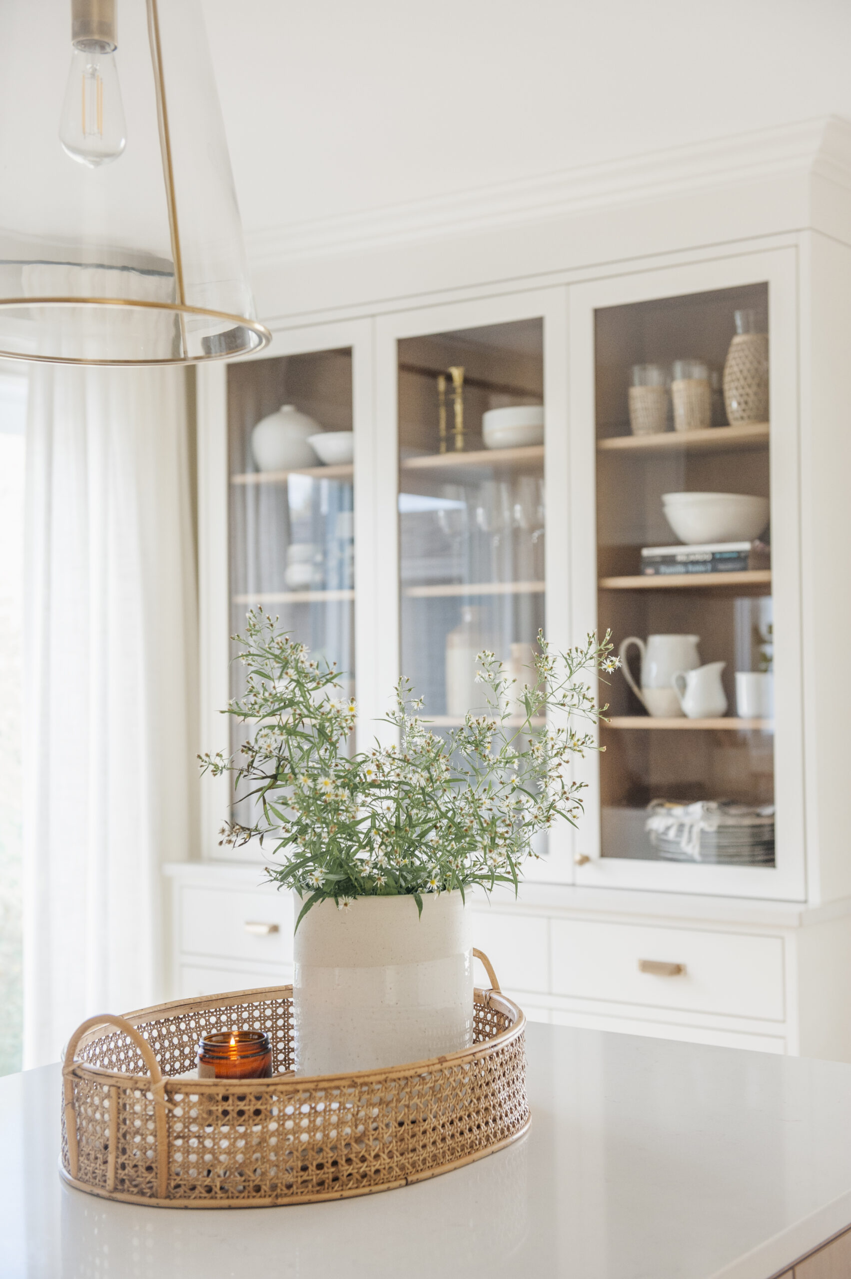 Bright & Approachable Home Tour | lark & linen