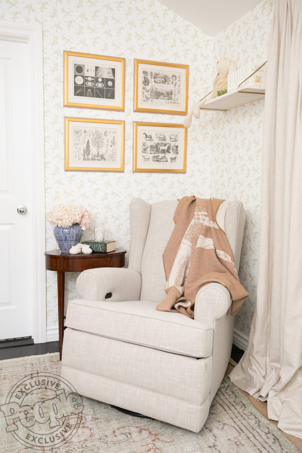 Father of the Bride Nursery Inspiration | lark & linen