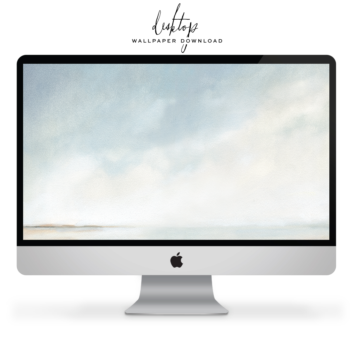 Dress Your Tech: Cloudy Beach | lark & linen