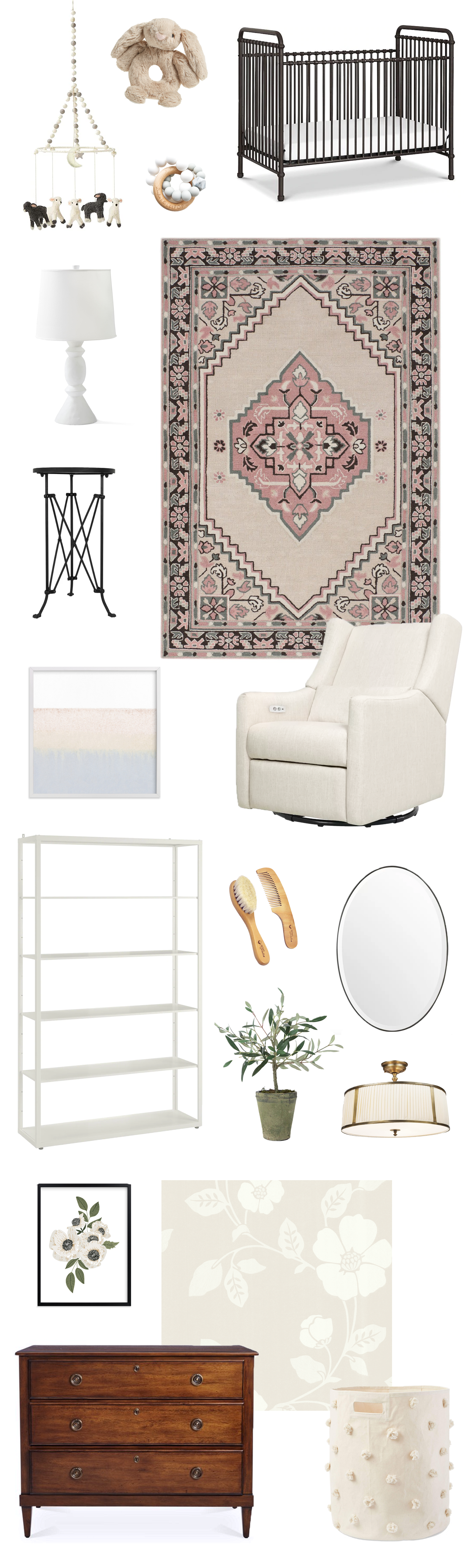 Ivy's Nursery Plan | lark & linen